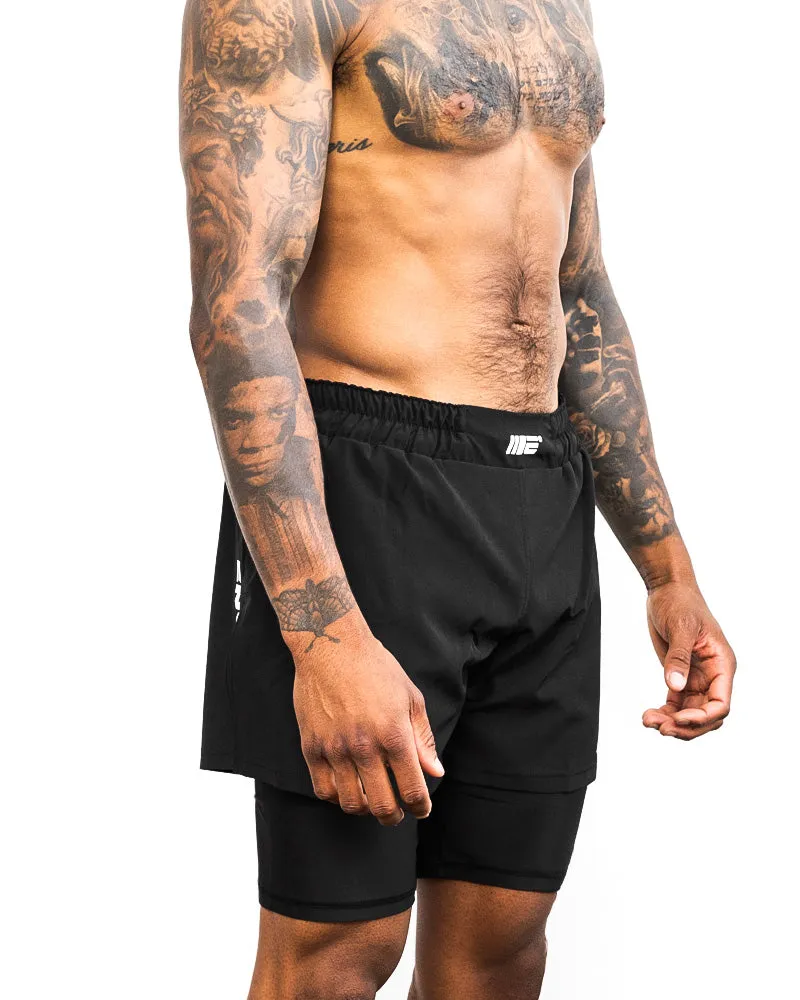 Essential Series 2-in-1 Fight Shorts