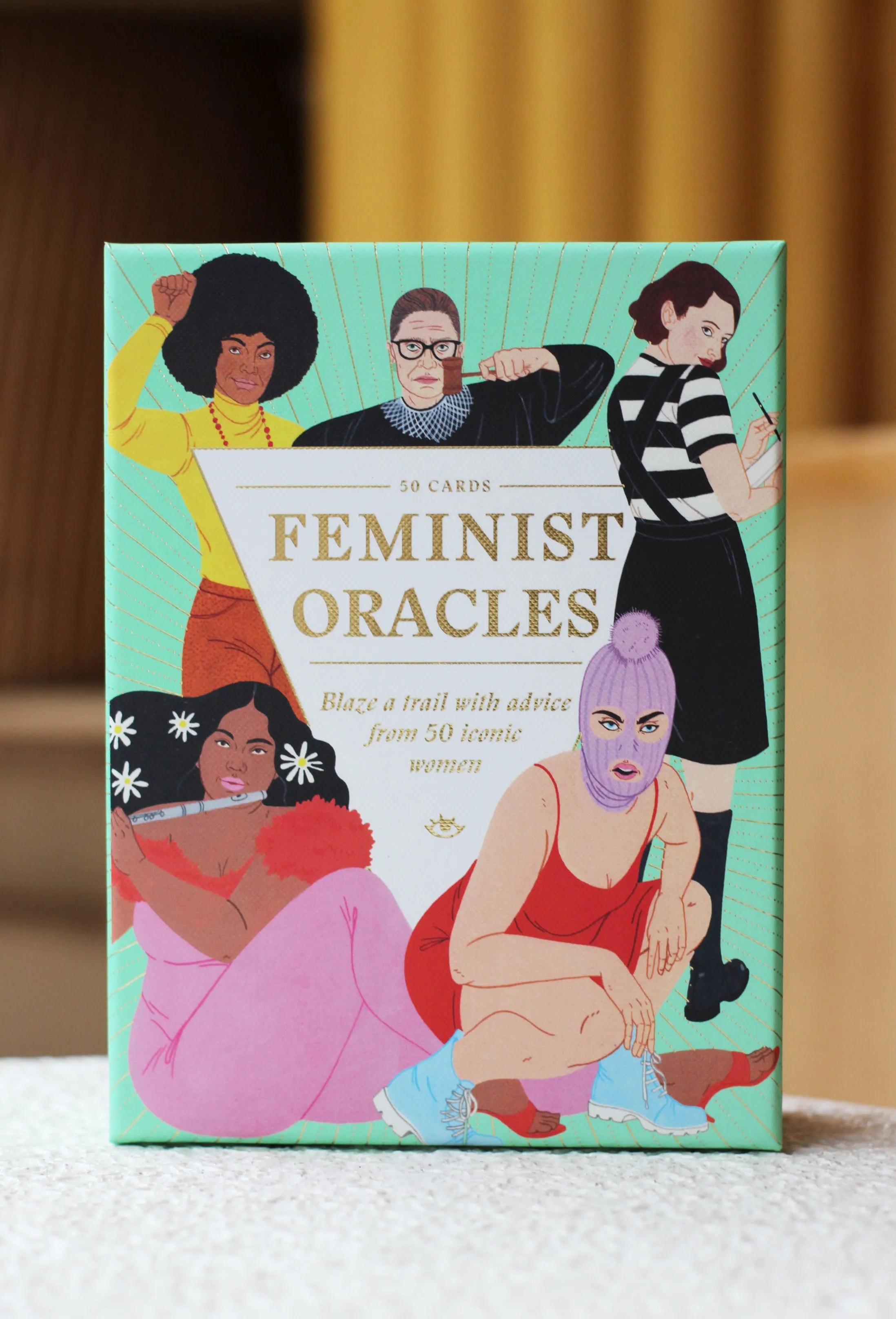 Feminist Oracles: Blaze a trail with advice from 50 iconic women