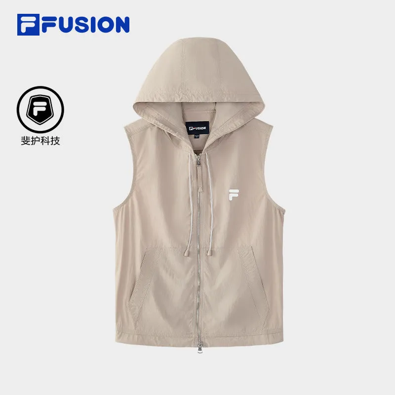 FILA FUSION INLINE FUSIONEER 1 Women Woven Vest (Matcha Khaki)