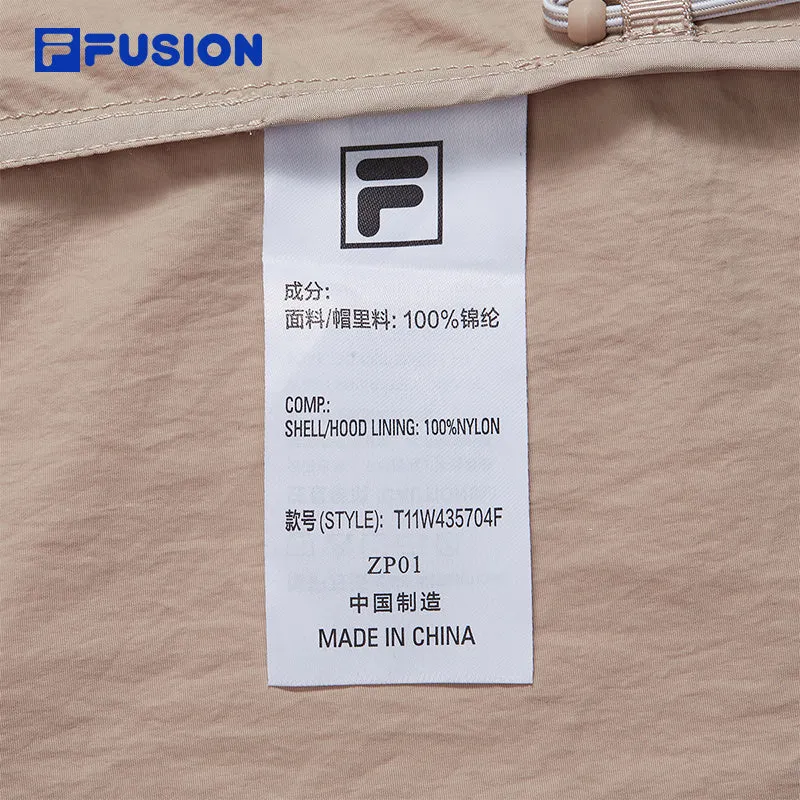 FILA FUSION INLINE FUSIONEER 1 Women Woven Vest (Matcha Khaki)