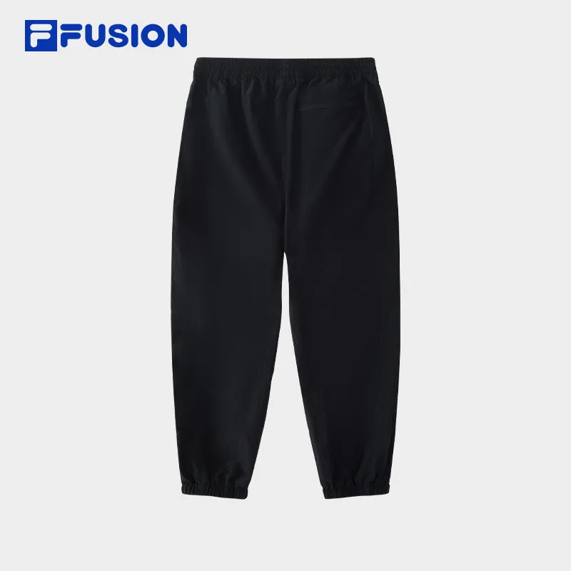 FILA FUSION INLINE URBAN TECH Men Woven Pants (Black)