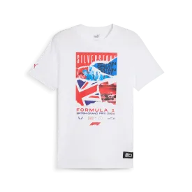 Formula 1 Tech Limited Edition Silverstone GP T-Shirt - White