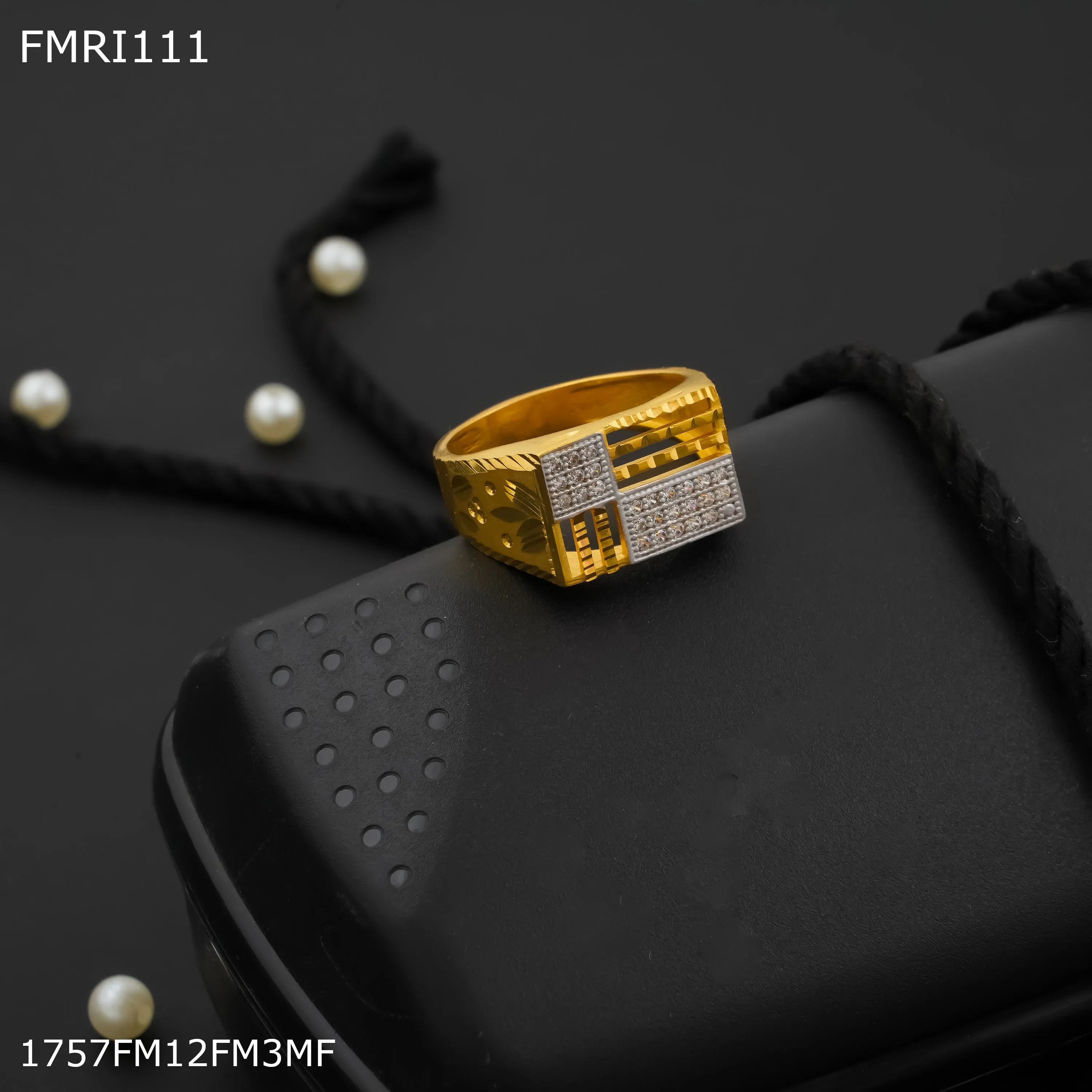 Freeme AD long square ring design for men - FMRI111