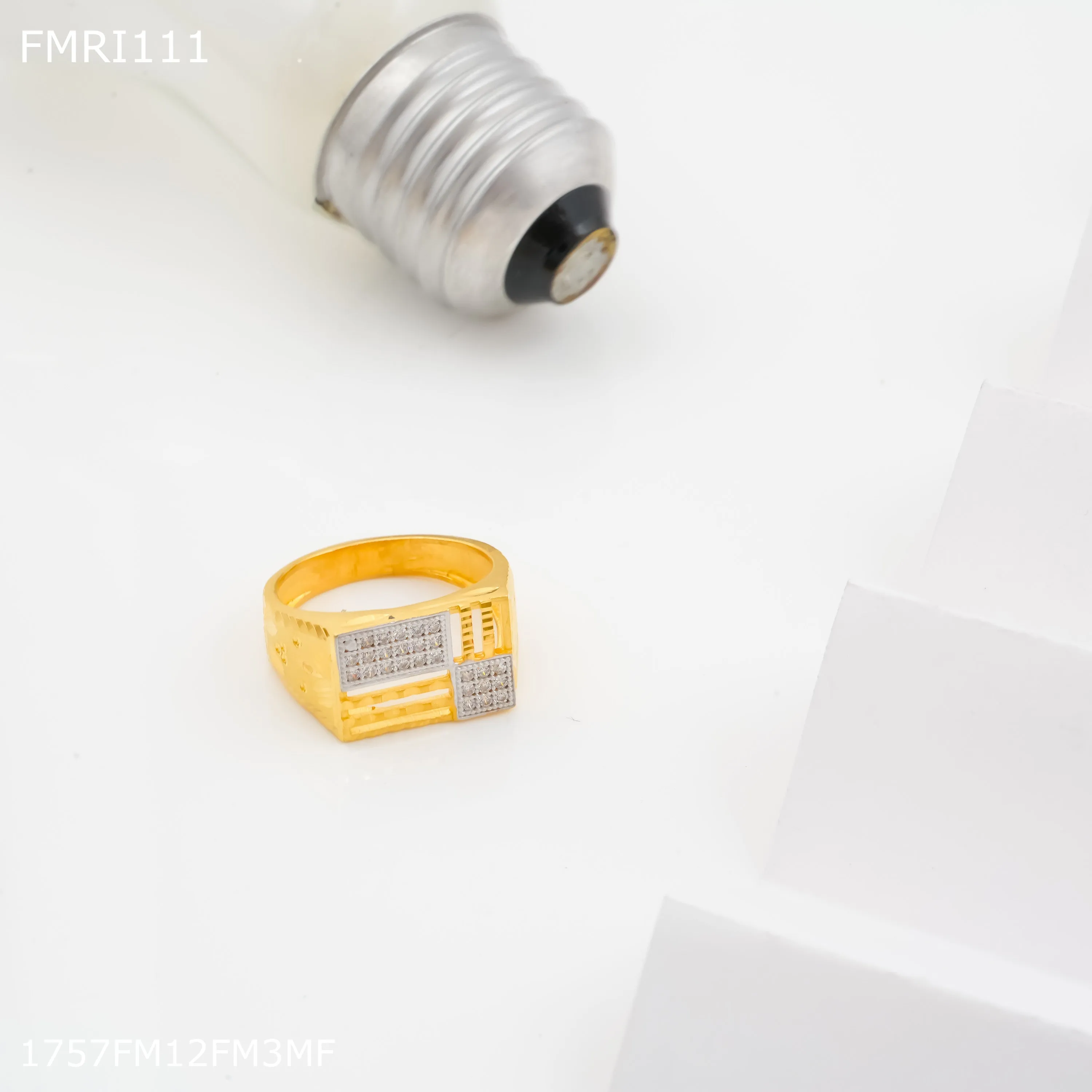 Freeme AD long square ring design for men - FMRI111