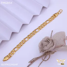 Freemen cuban link Bracelet for Man - FMGB54