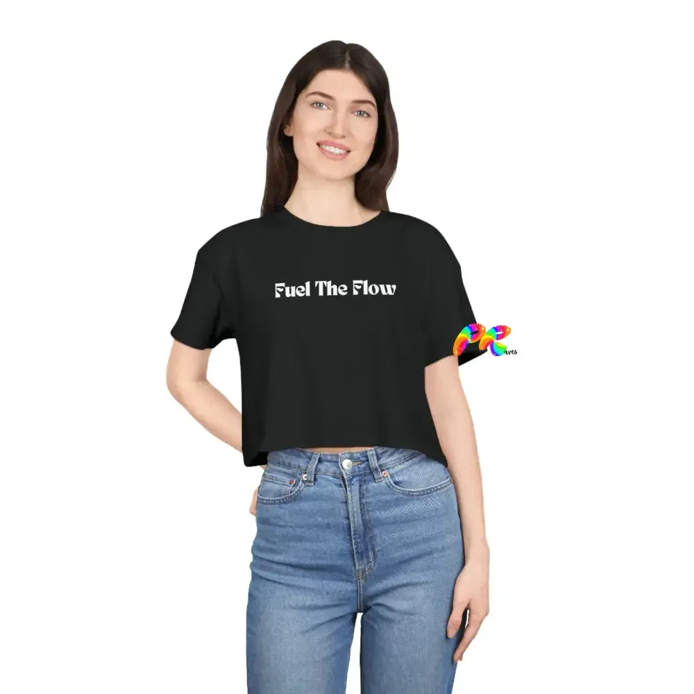 Fuel The Flow Cropped T-Shirt