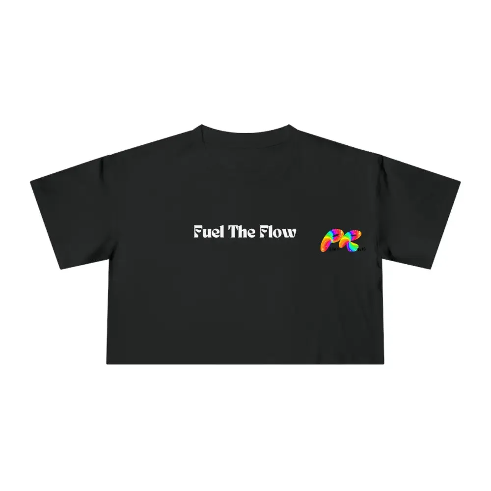 Fuel The Flow Cropped T-Shirt