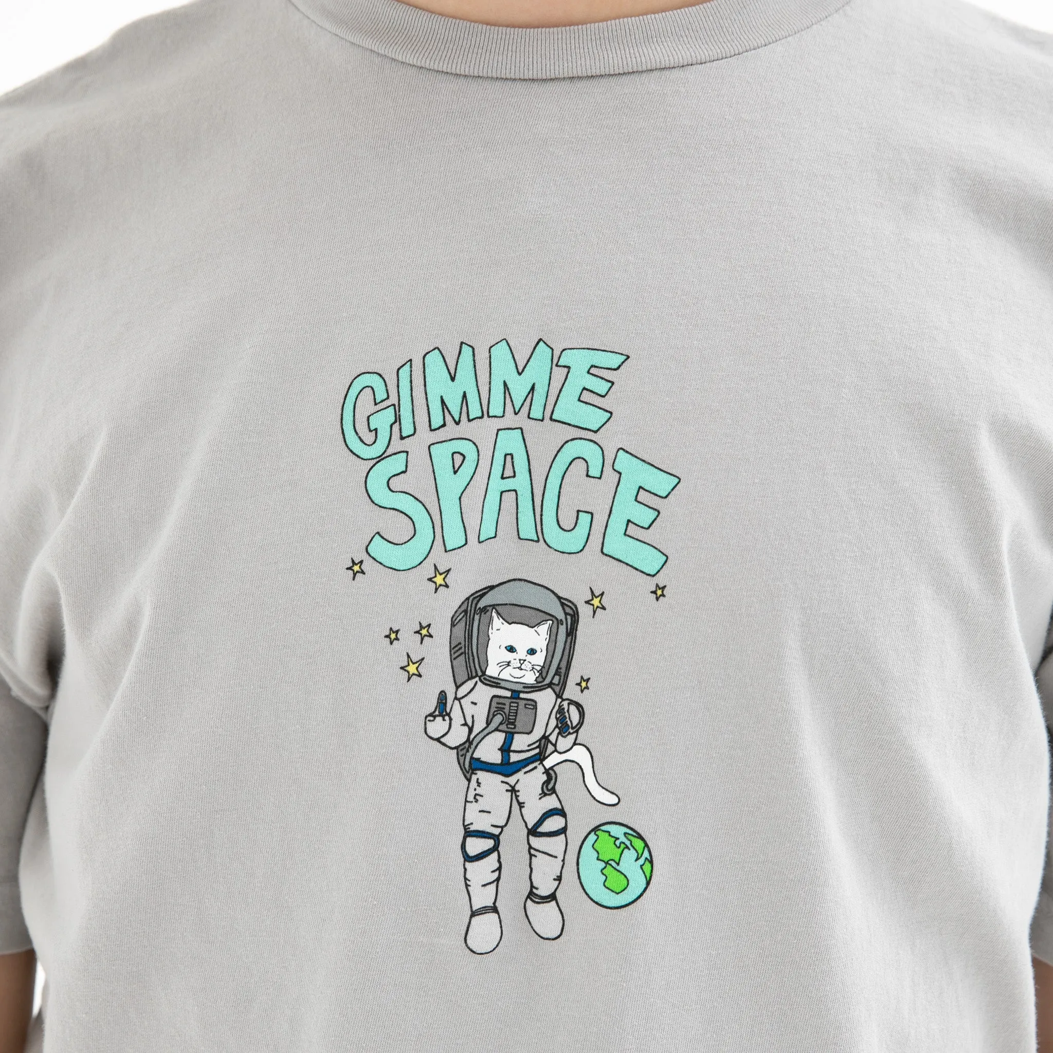 Gimme Space Tee (Grey)