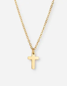 Gold Cross Necklace