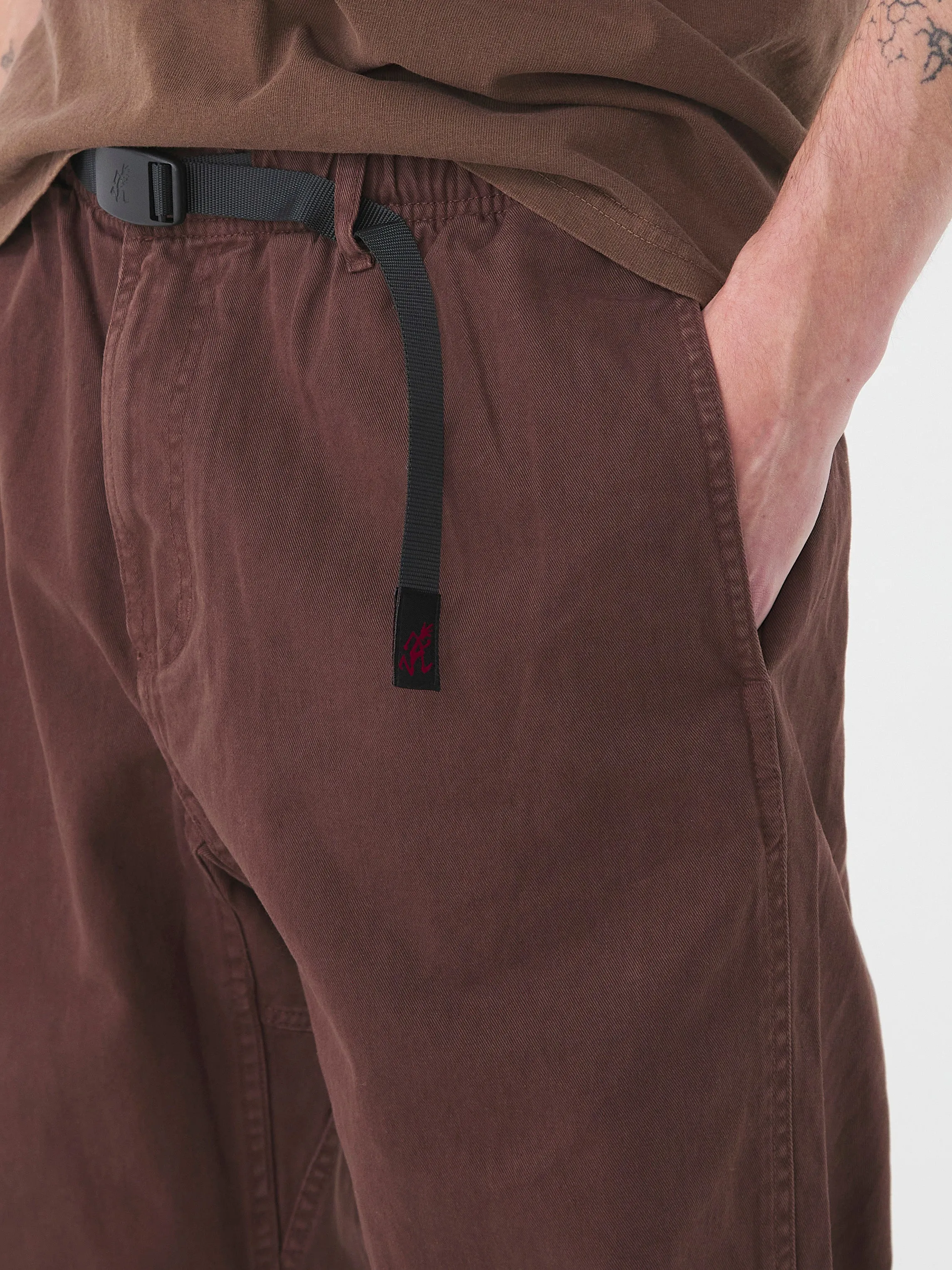 Gramicci Pants in Tobacco