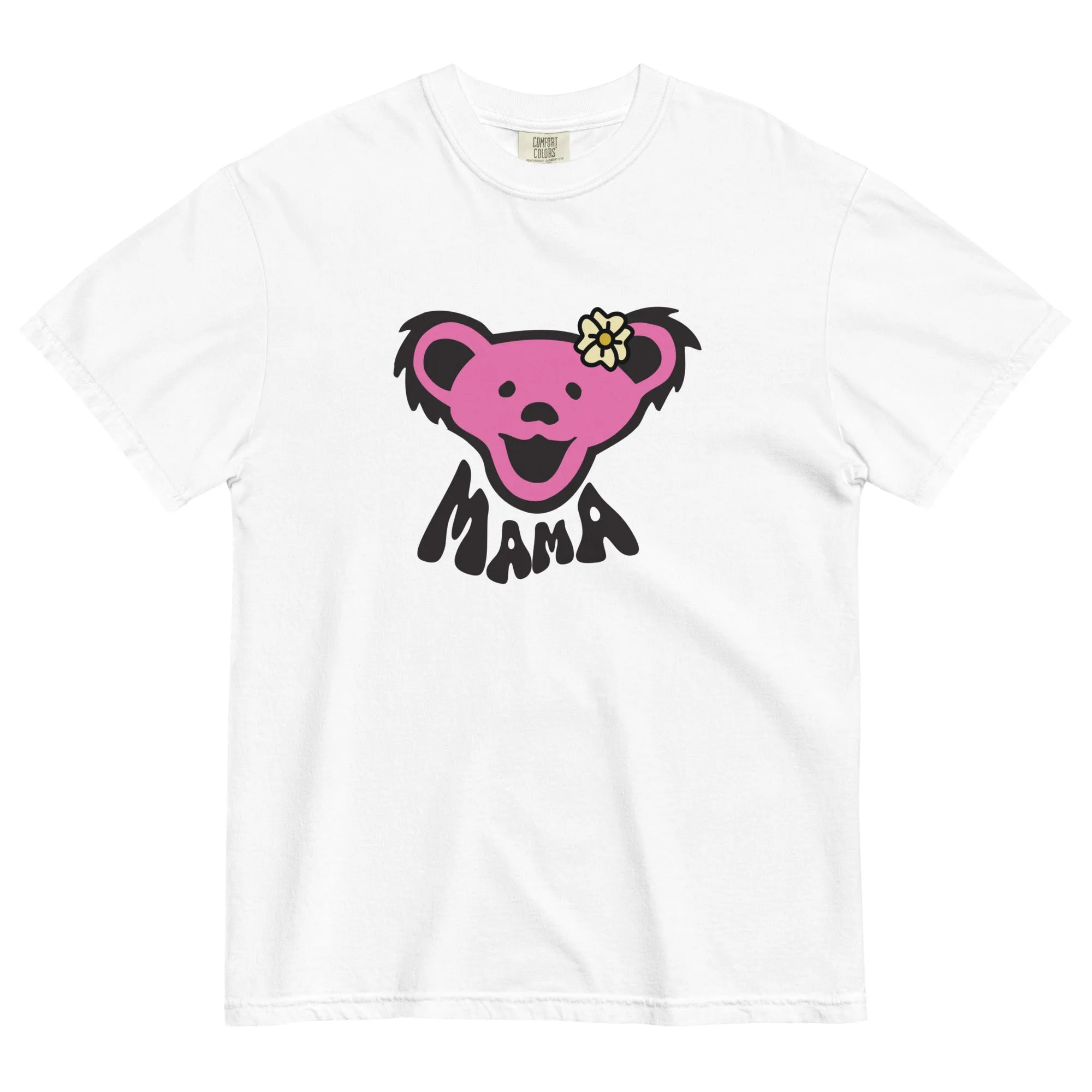 Grateful Dead | Pigment Dye Oversize Cotton Tee | Mama Bear