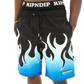 Hades Swim Shorts (Black)