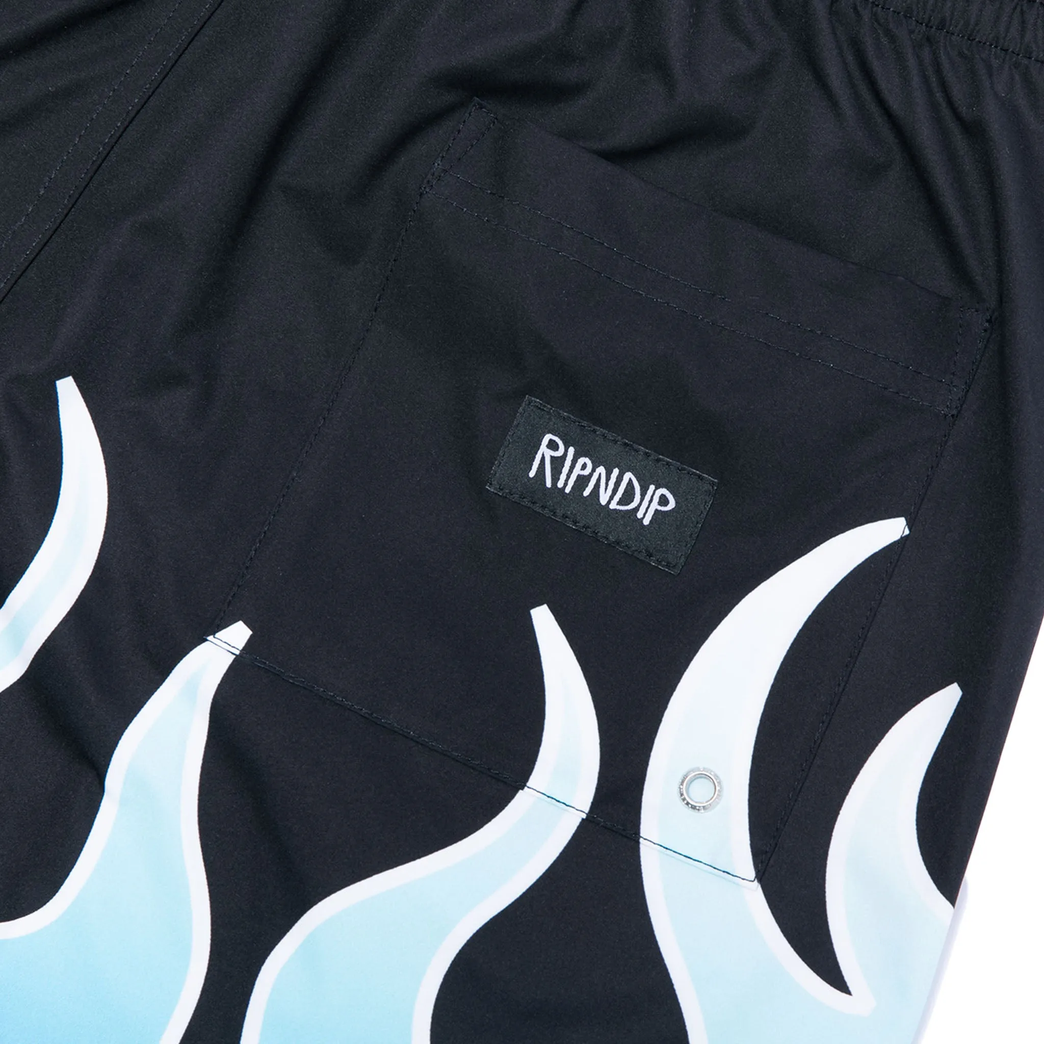 Hades Swim Shorts (Black)