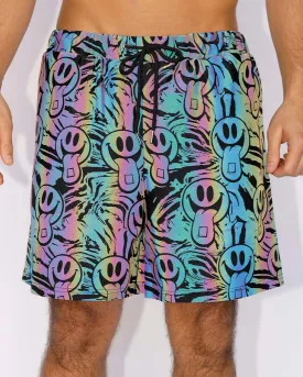 Happy Hour Rainbow Reflective Shorts