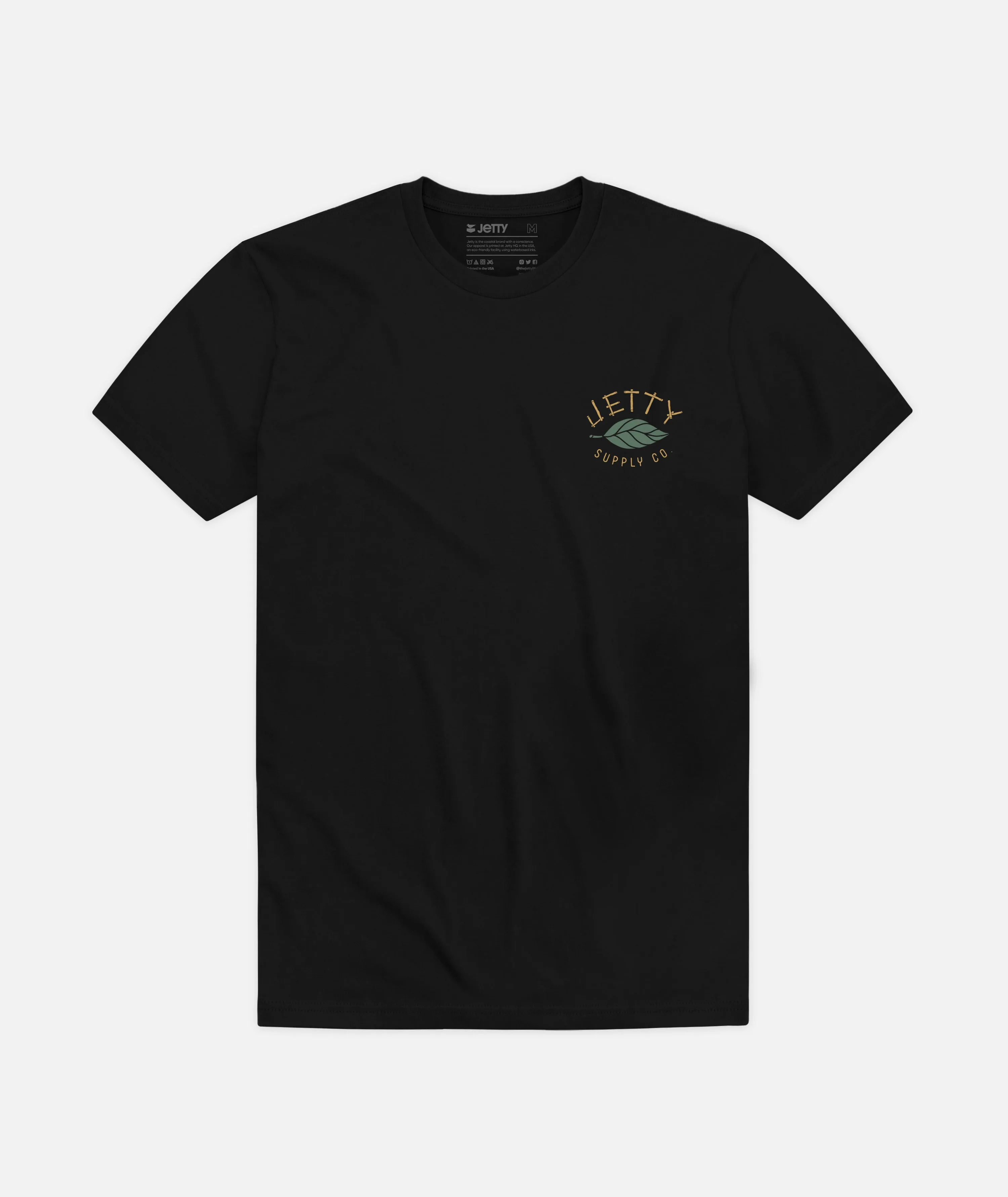 Harvest Tee - Black