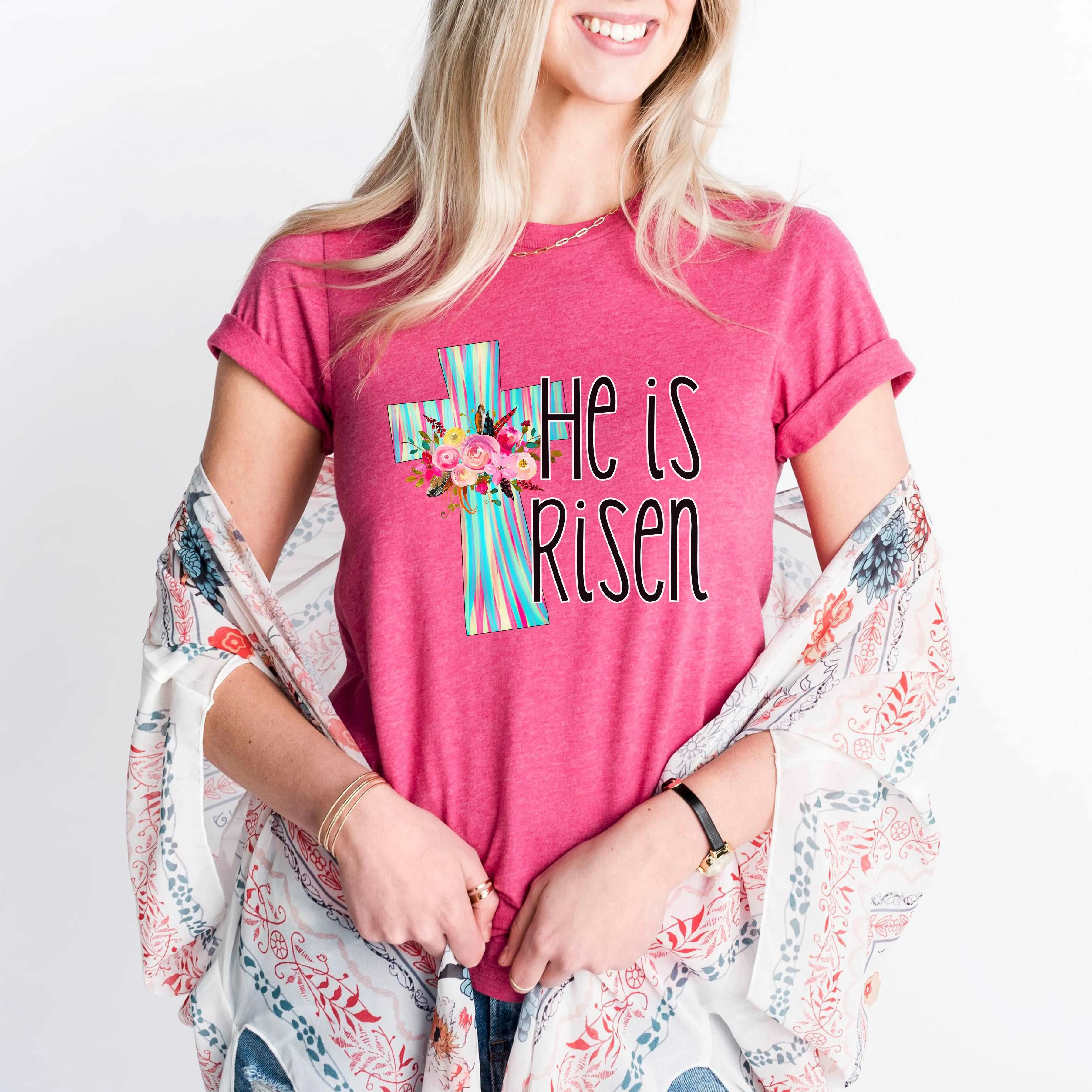 He is Risen Cross