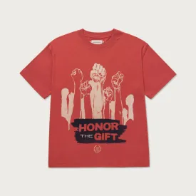 Honor The Gift A-springdignity Tee- BRICK