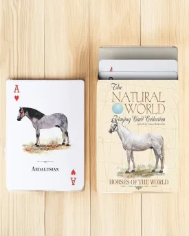 Horses of the World Playing Cards