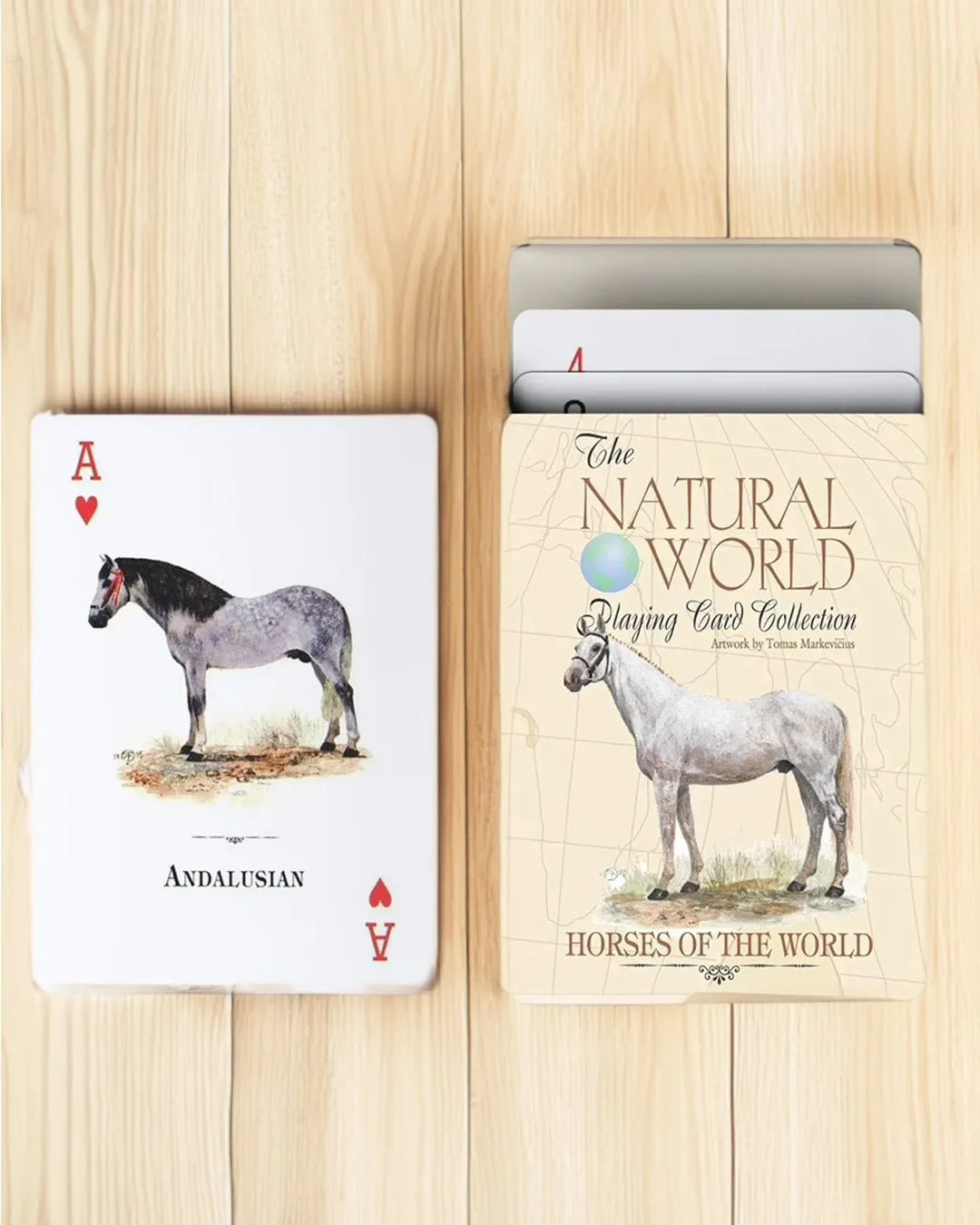 Horses of the World Playing Cards