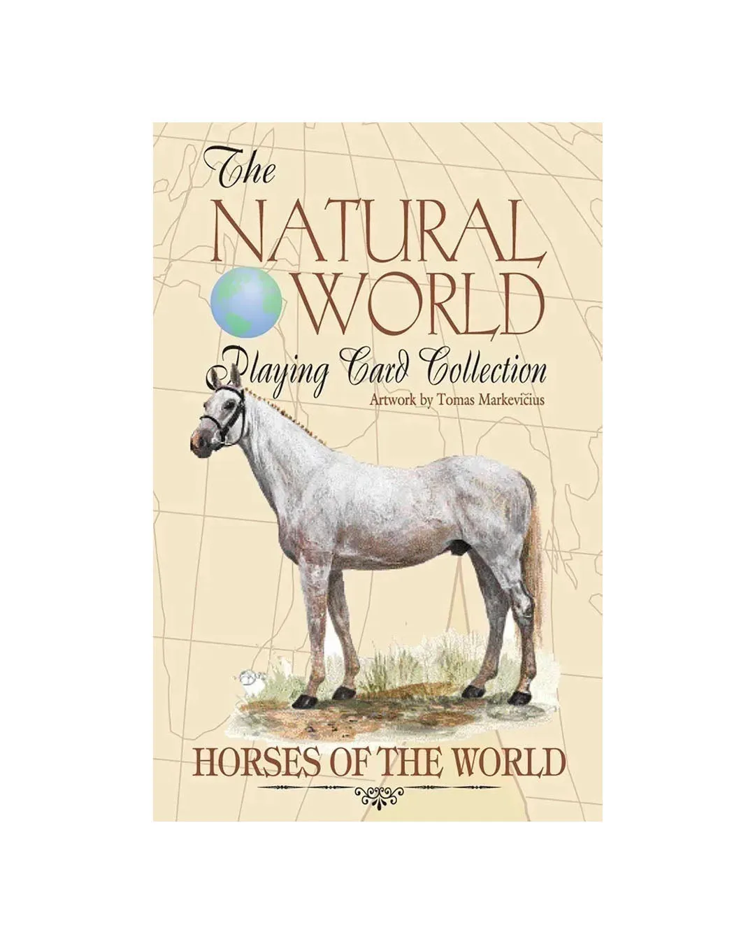 Horses of the World Playing Cards