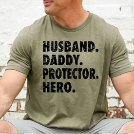 Husband Daddy Protector Hero