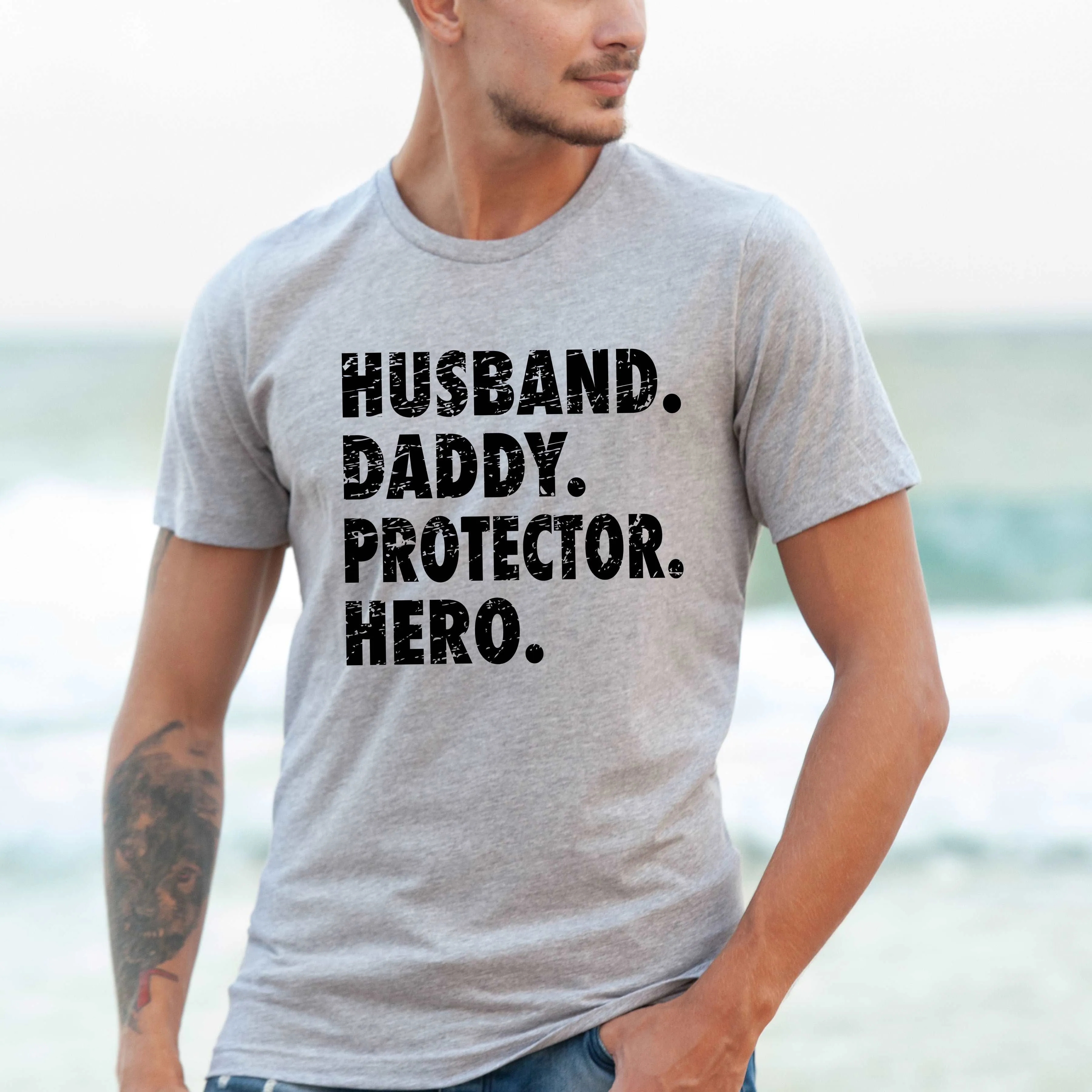 Husband Daddy Protector Hero