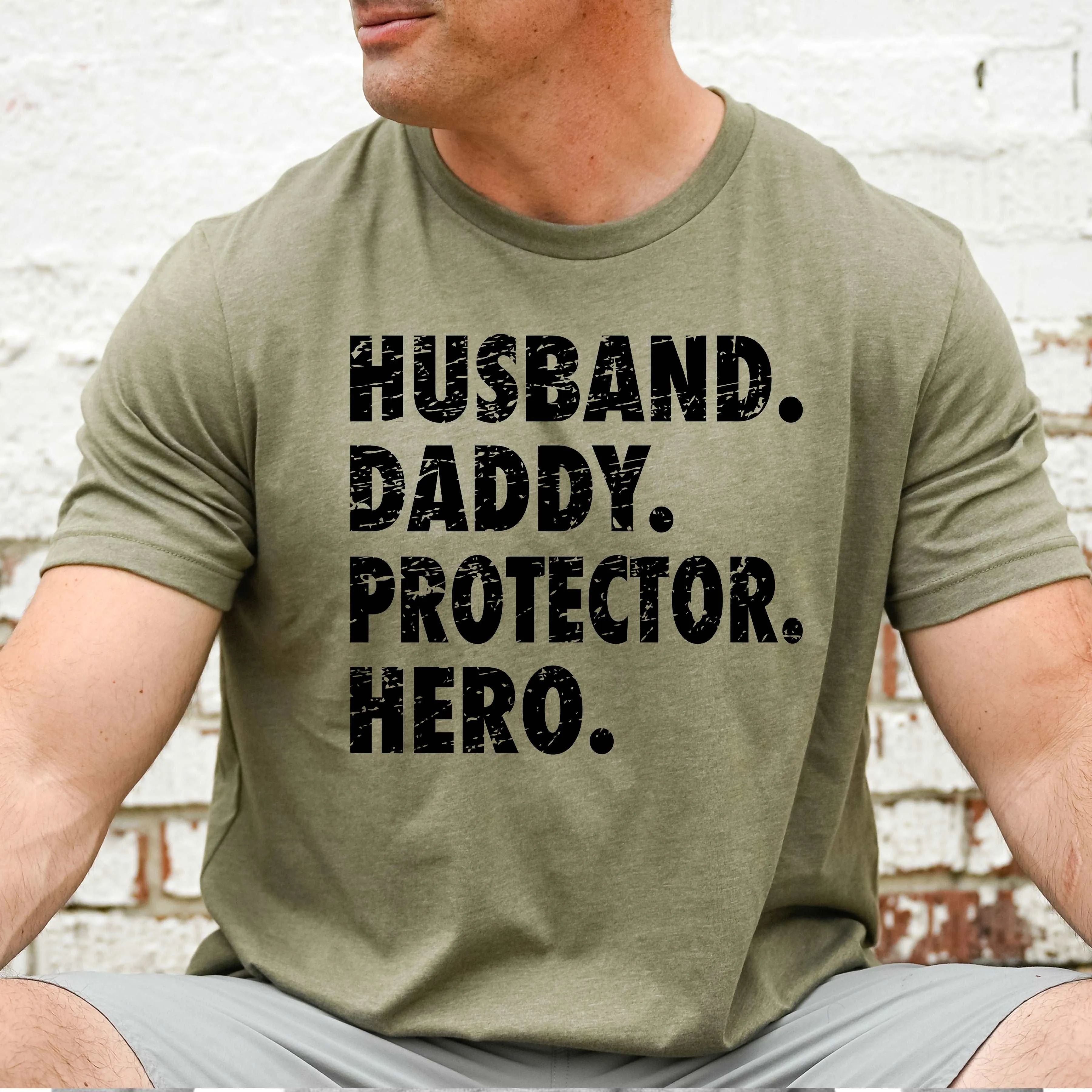 Husband Daddy Protector Hero