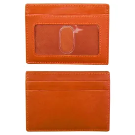 ILI NEW YORK 7201 ID AND CREDIT CARD HOLDER ORANGE