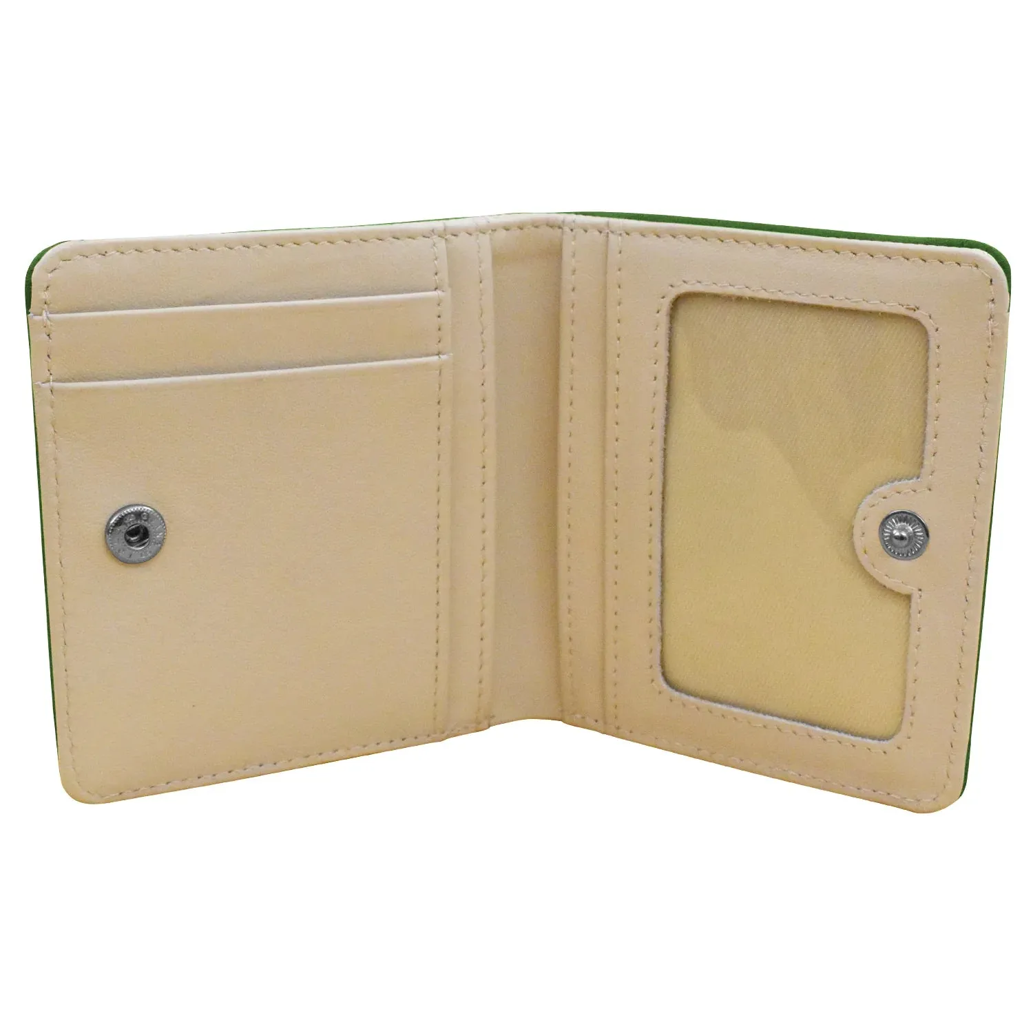 ILI NEW YORK BI-FOLD WALLET EMERALD STONE