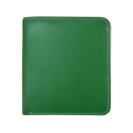 ILI NEW YORK BI-FOLD WALLET EMERALD STONE