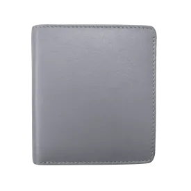 ILI NEW YORK  BI-FOLD WALLET GREY BLACK