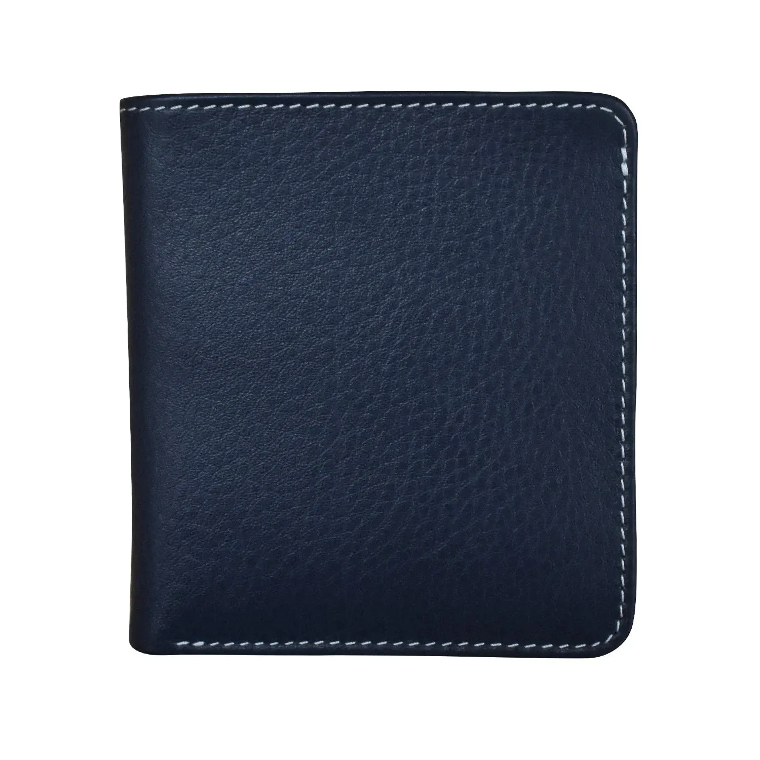 ILI NEW YORK BI-FOLD WALLET NAVY CHAMBRAY