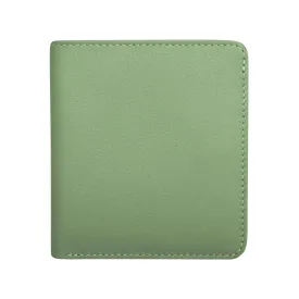 ILI NEW YORK BI-FOLD WALLET SAGE EGGPLANT