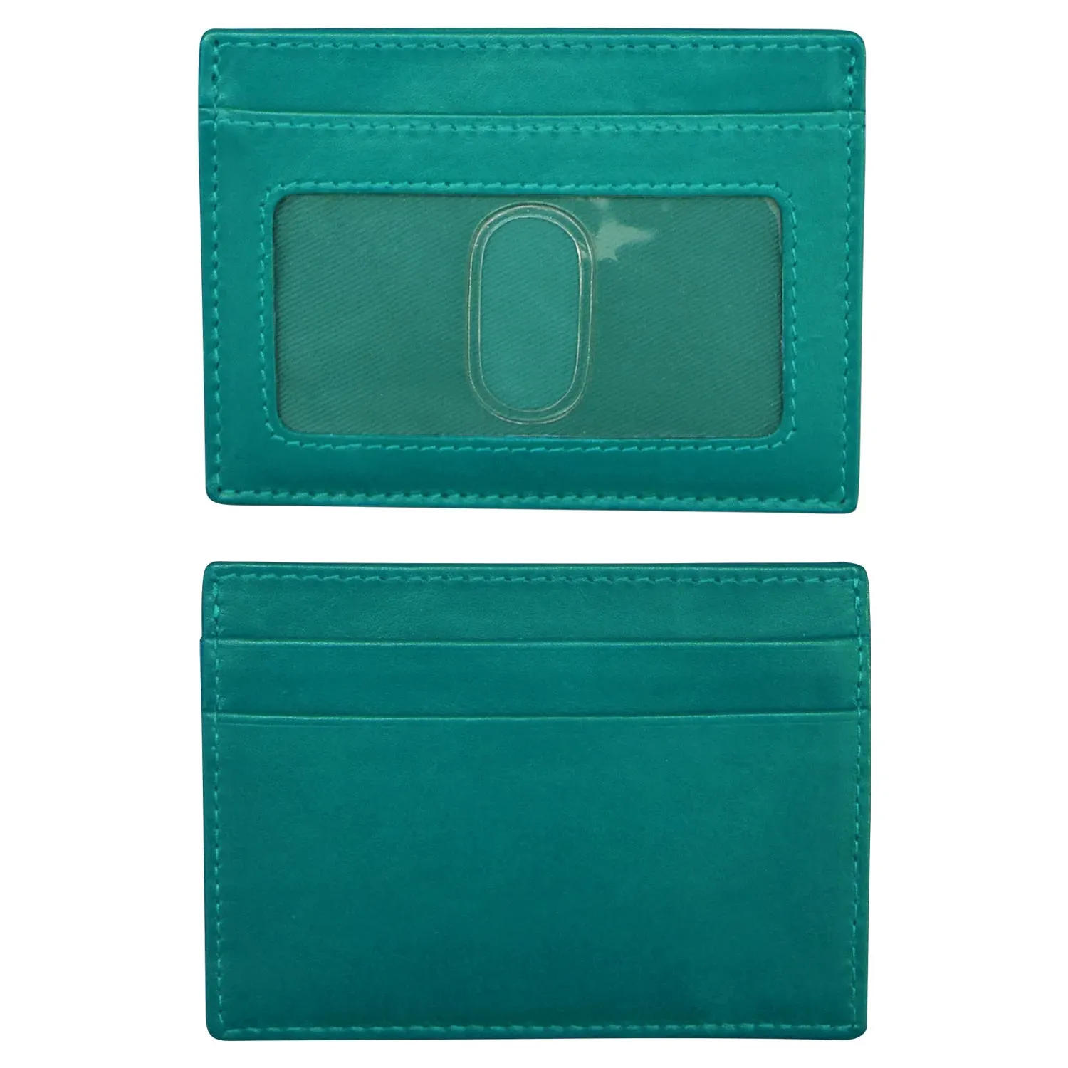 ILI NEW YORK ID CARD CASE AQUA