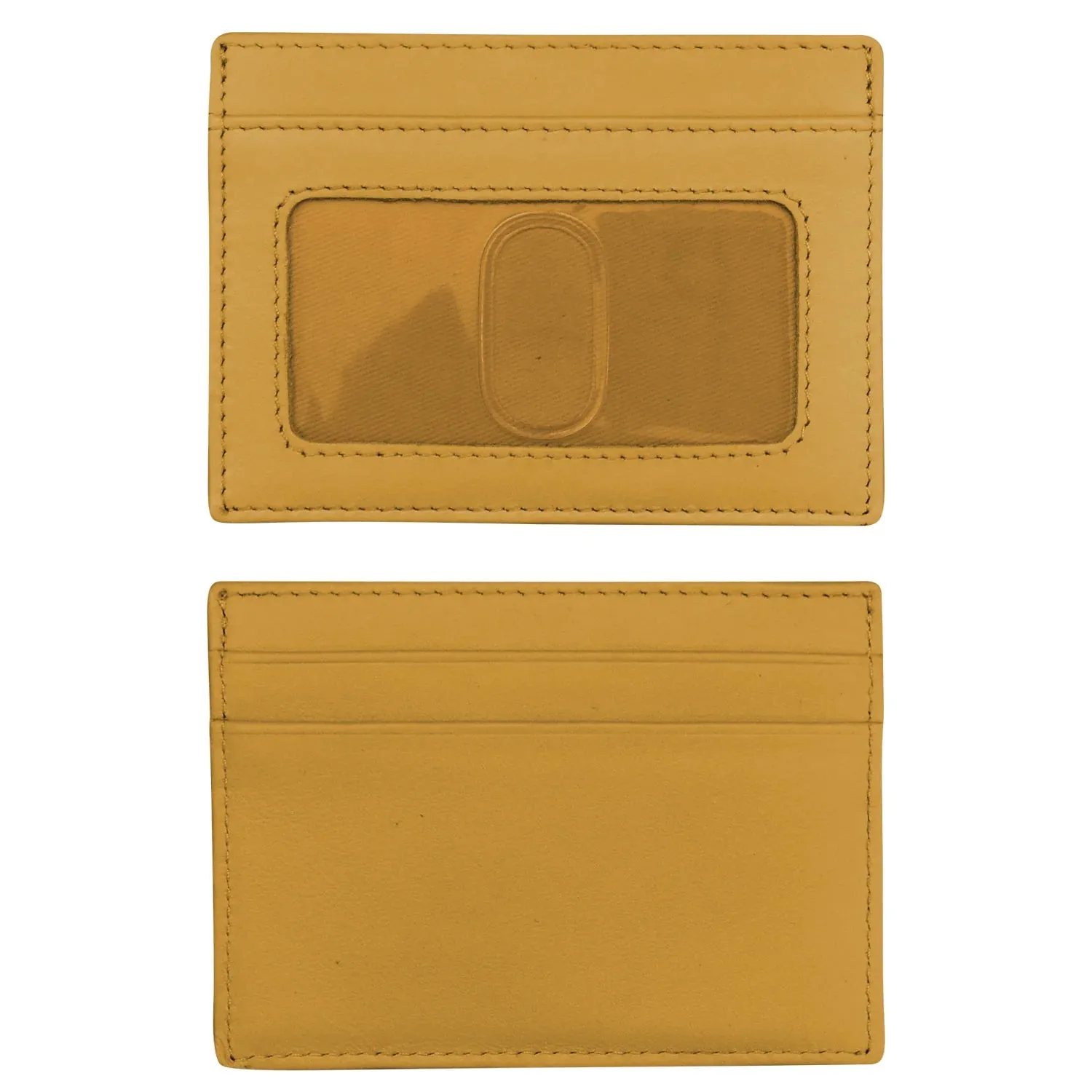 ILI NEW YORK ID CARD CASE YELLOW