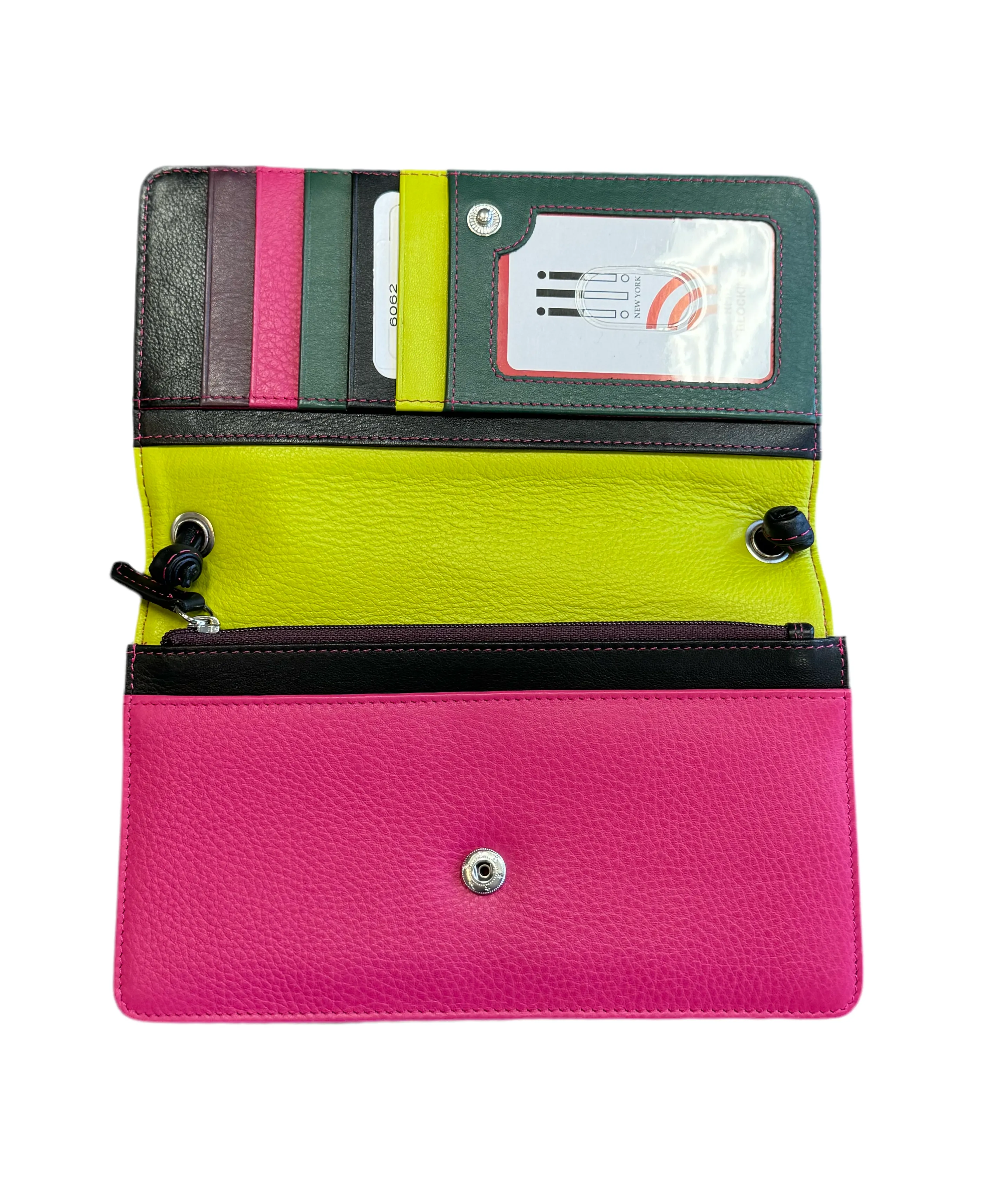 ILI NEW YORK PHONE BAG FOREST MULTI