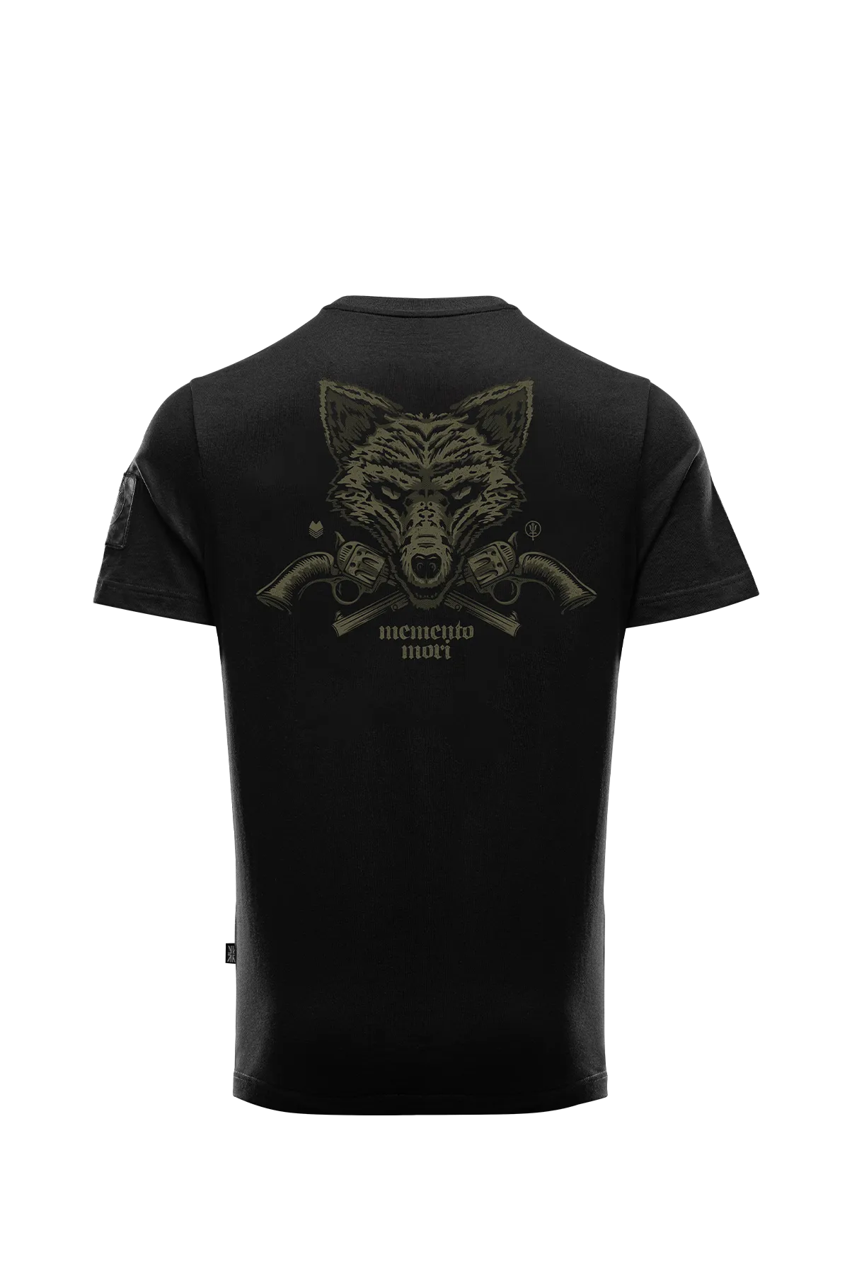 INSIGNIA T-SHIRT - FOXY MEMENTO MORI