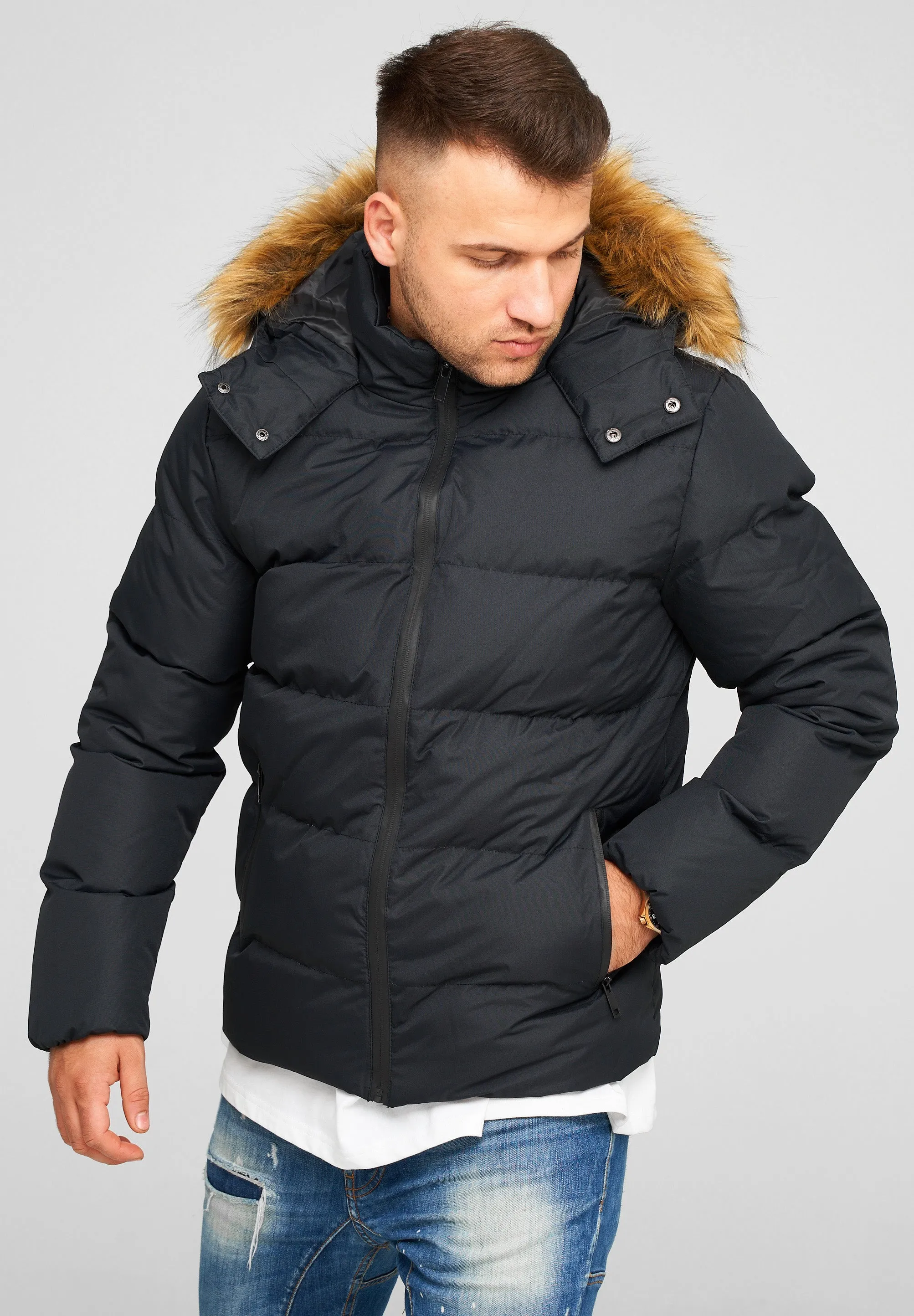 JACKET J12 BLACK