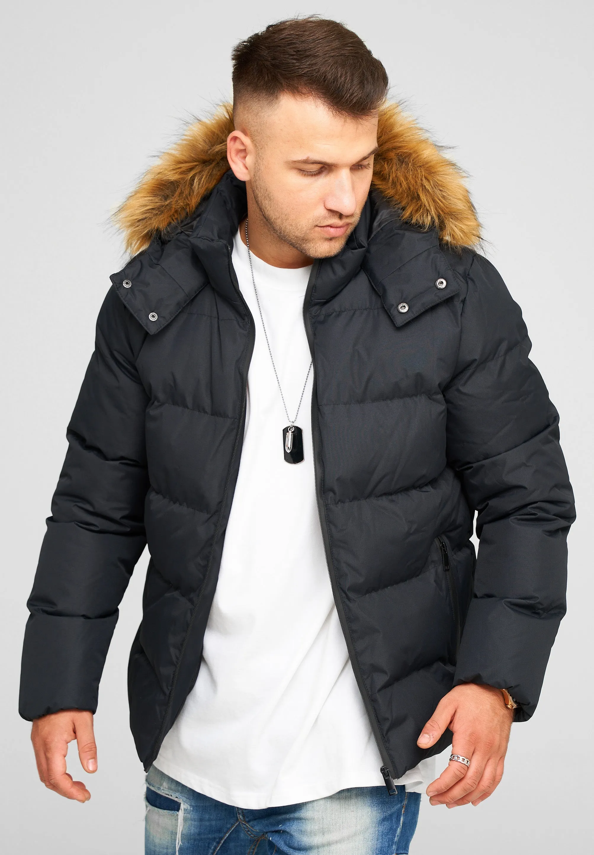 JACKET J12 BLACK