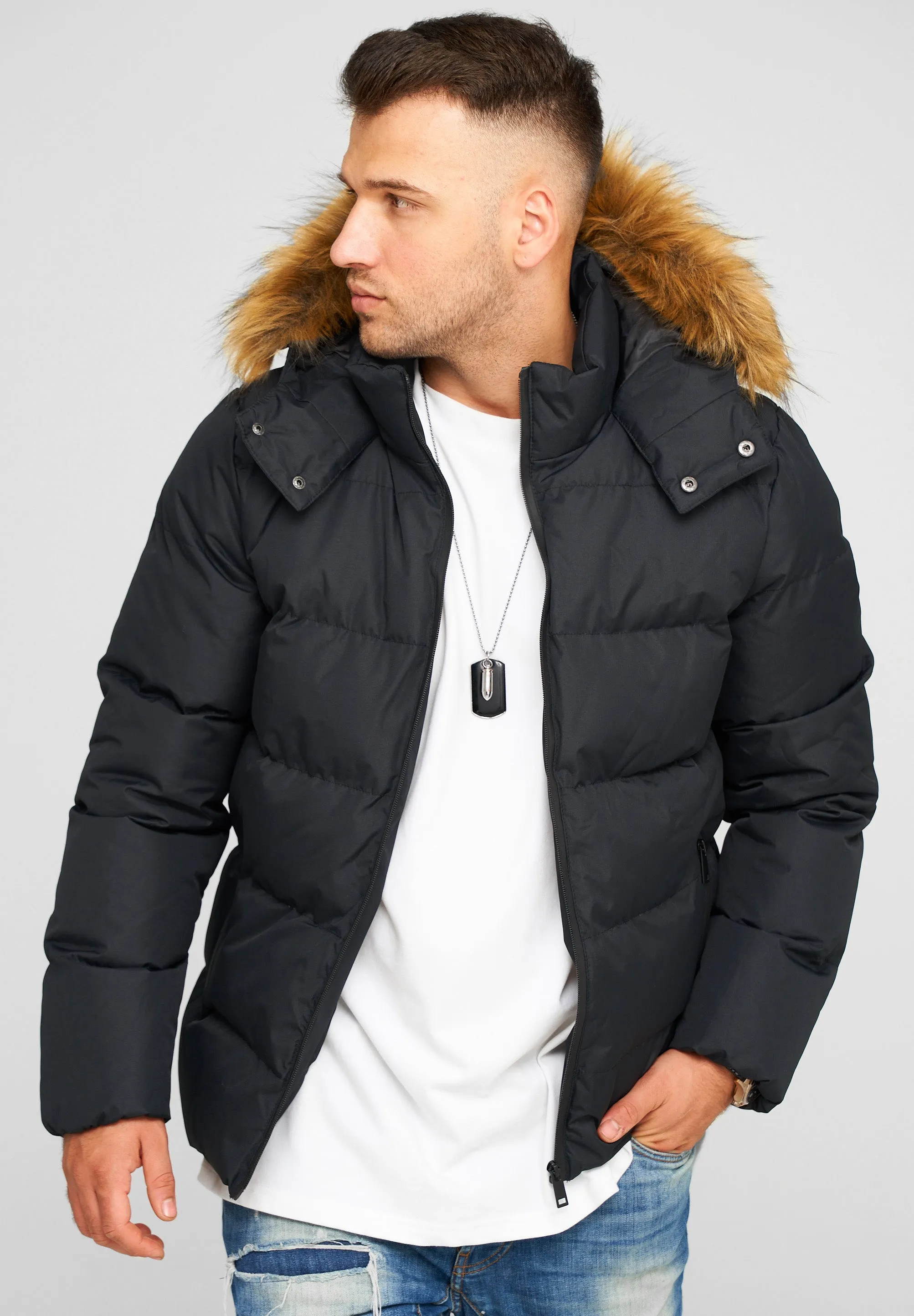 JACKET J12 BLACK