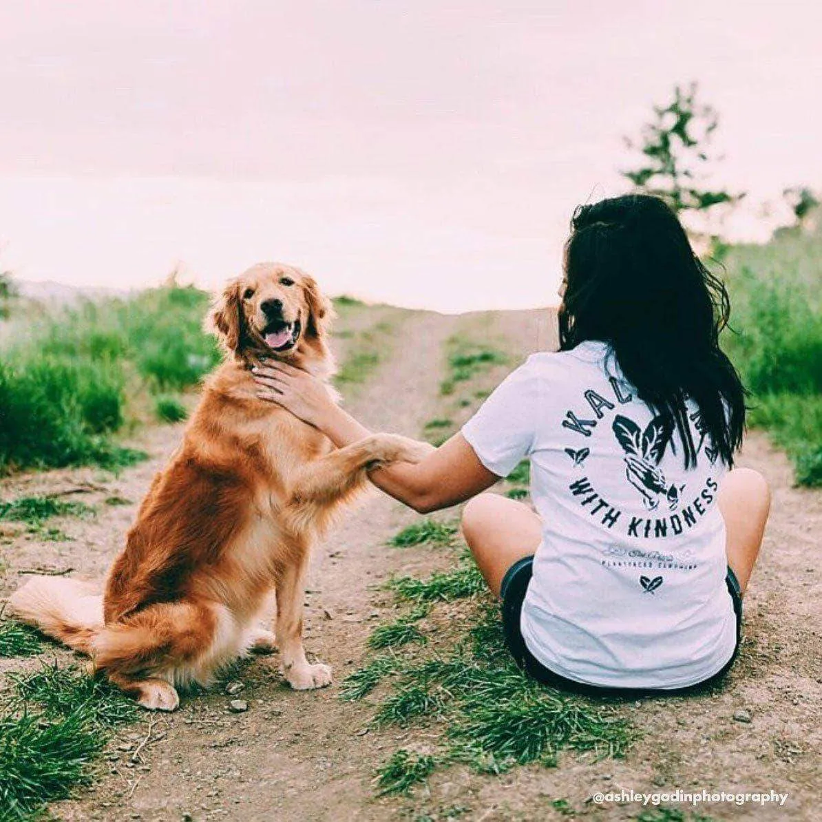 Kale 'Em With Kindness - White T-Shirt