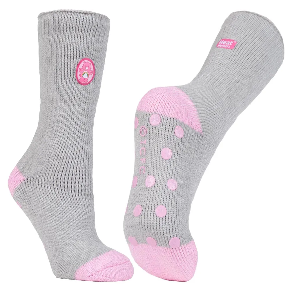 Ladies Original Slipper Socks - Care Bears