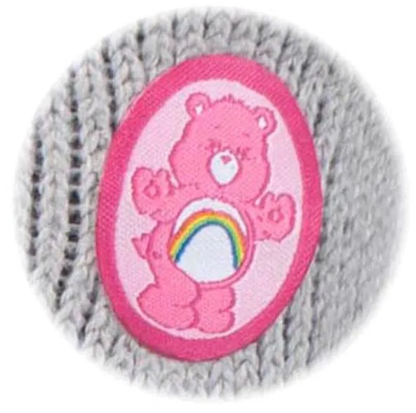 Ladies Original Slipper Socks - Care Bears