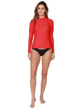 Ladies' UV Sun Protection Long Sleeve rash guard