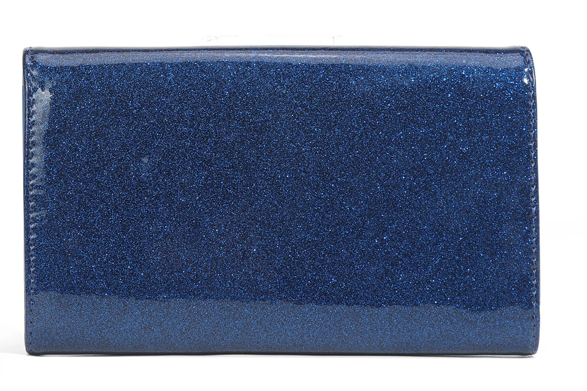 Lady Vamp Wallet - Royal Blue Sparkle