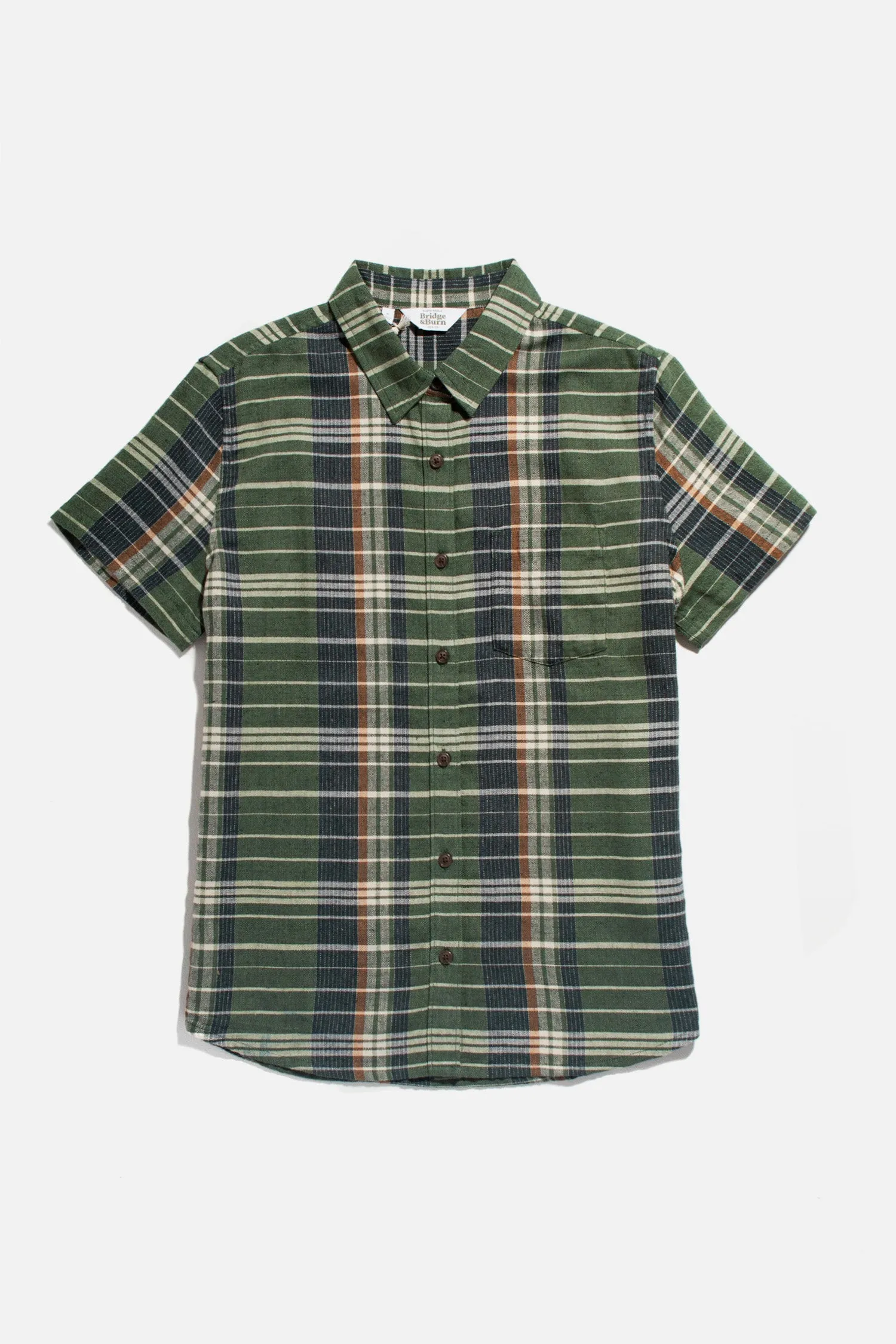 Lana Shirt / Arcadia Plaid