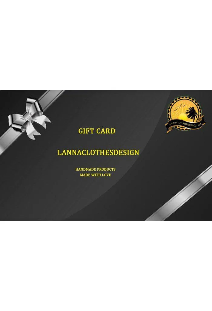 Lannaclothesdesign Shop Gift Card - Women