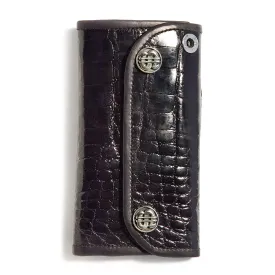 Large Currency Alligator Wallet