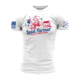 Lead Farmer T-Shirt - White