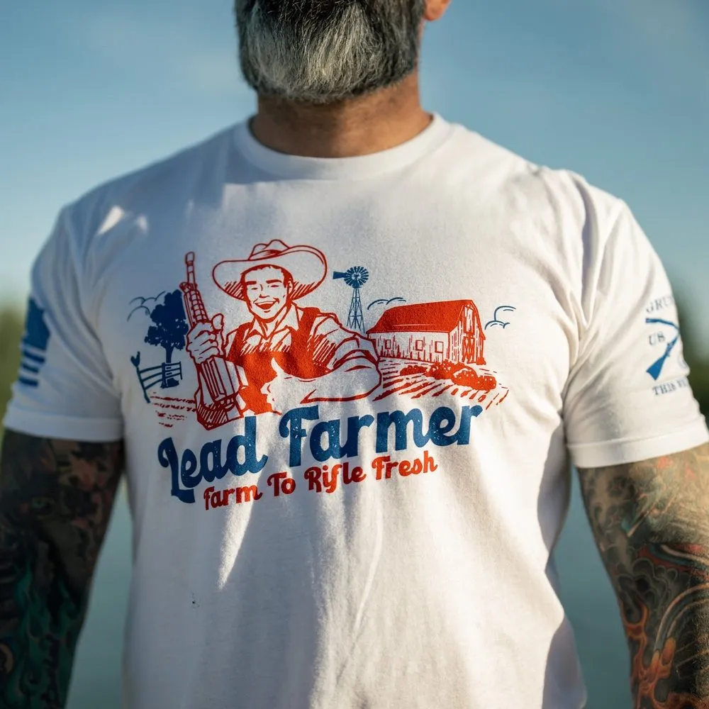 Lead Farmer T-Shirt - White